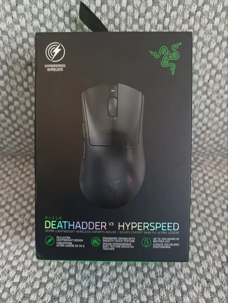 RAZER DeathAdder V3 HyperSpeed - 240 лари