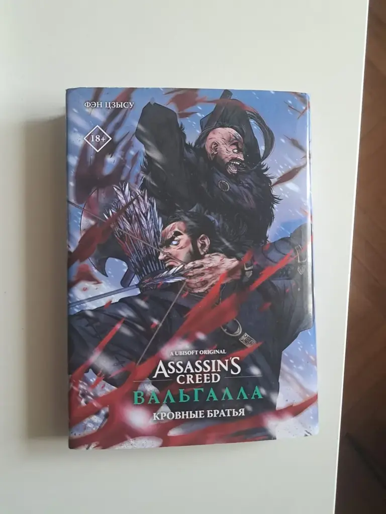 Книга Assassin’s Creed. Вальгалла. Кровные братья на русском языке. 30 лари