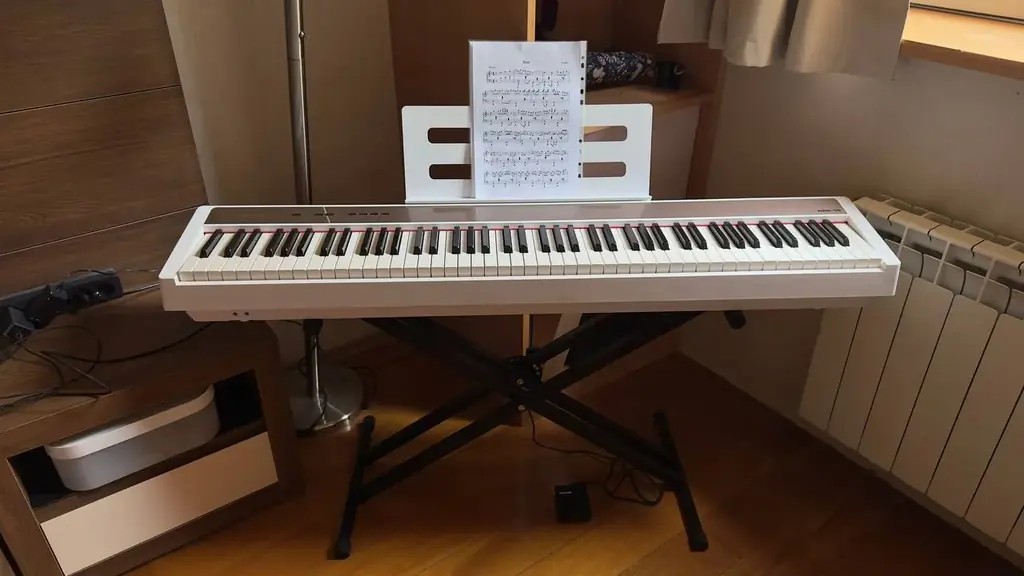 Продам цифровое пианино NUX NPK-10 White — 1700 ₾ 🎹