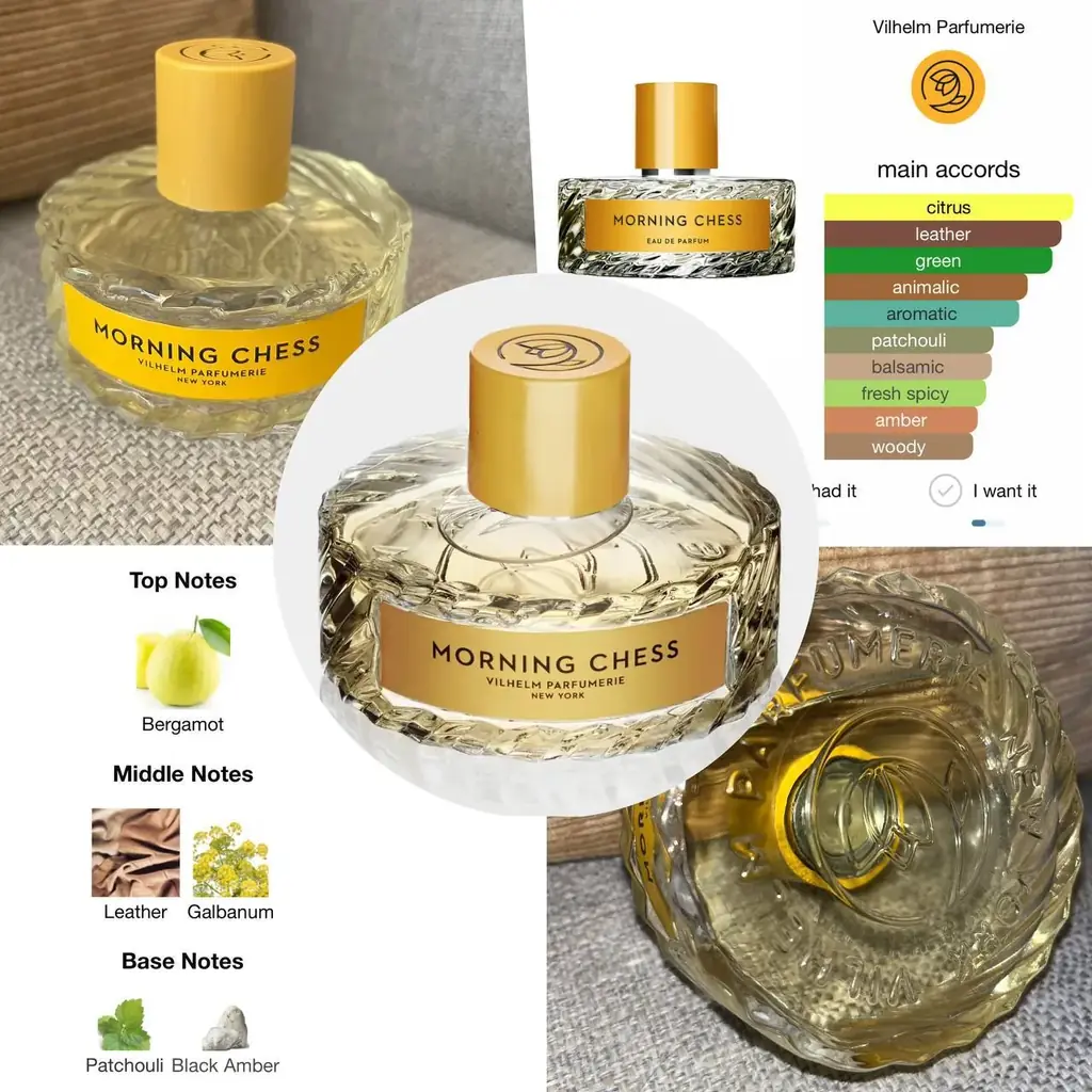Продается парфюм Morning Chess Vilhelm Parfumerie ♟️🌅🍃