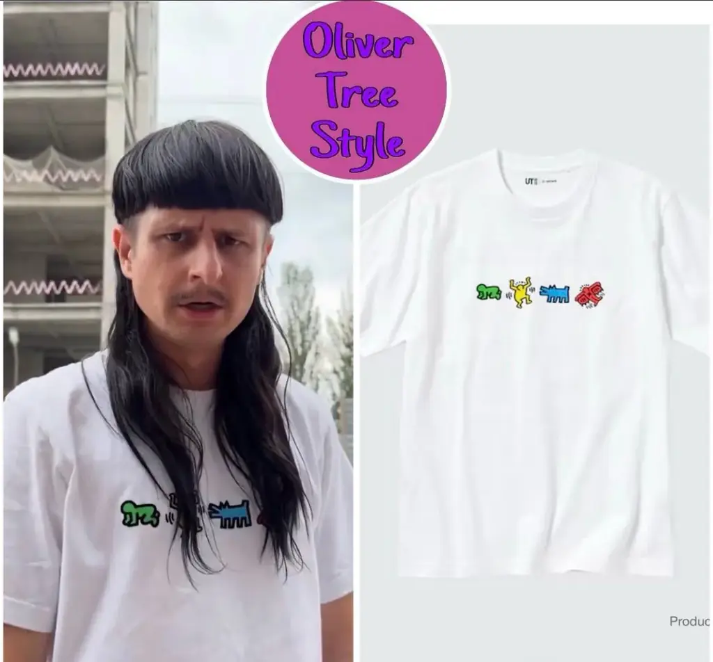 Футболка Uniqlo UT Archive × Keith Haring