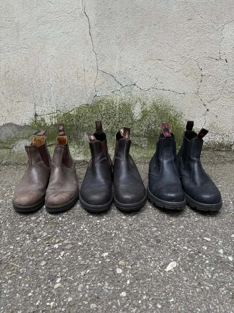 Australian chelsea boots: