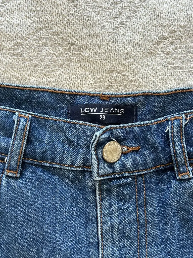 Джинсовые шорты lcw