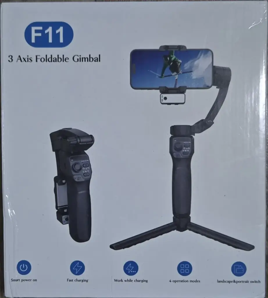 3-осевой стабилизатор F11 200  140₾. Складной стедикам. Раскладывается в стойку/штатив, есть функци…