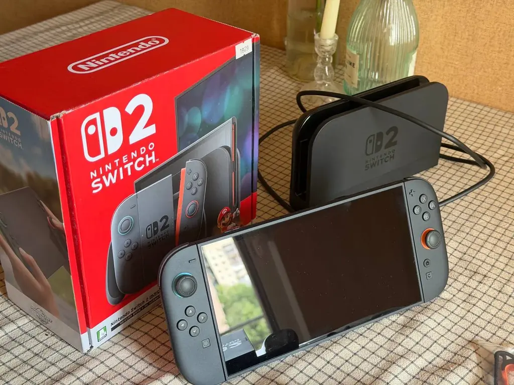 Продаю Nintendo Switch 2 и игры к ней 🎮