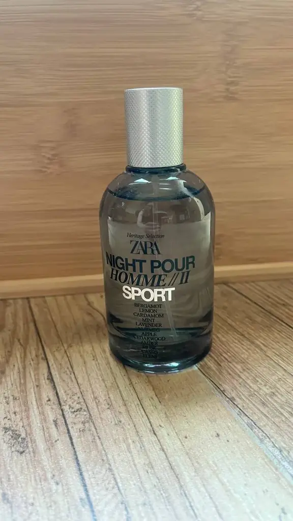 оригинальный парфюм Zara Night Pour Homme II Sport — 100 мл — 50 GEL