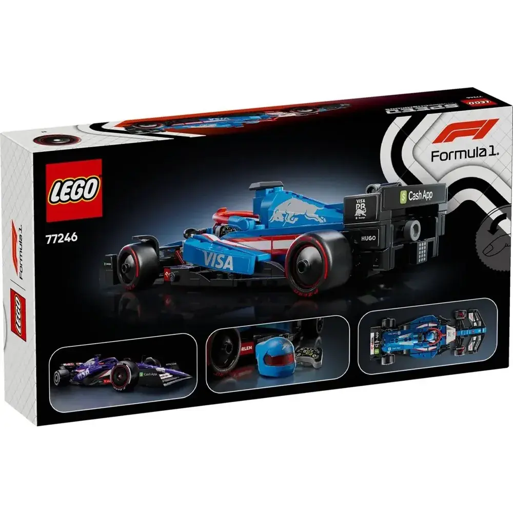 LEGO формула 1 машина
