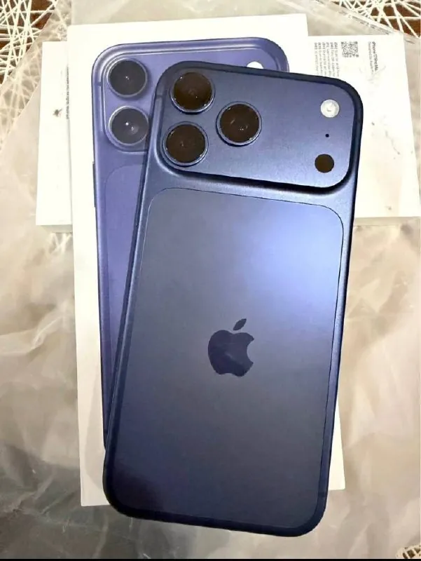 Iphone 17 pro max физ.сим+Есим