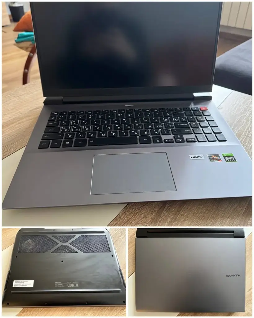 Игровой ноутбук MAIBENBEN X658 — 2200 ₾