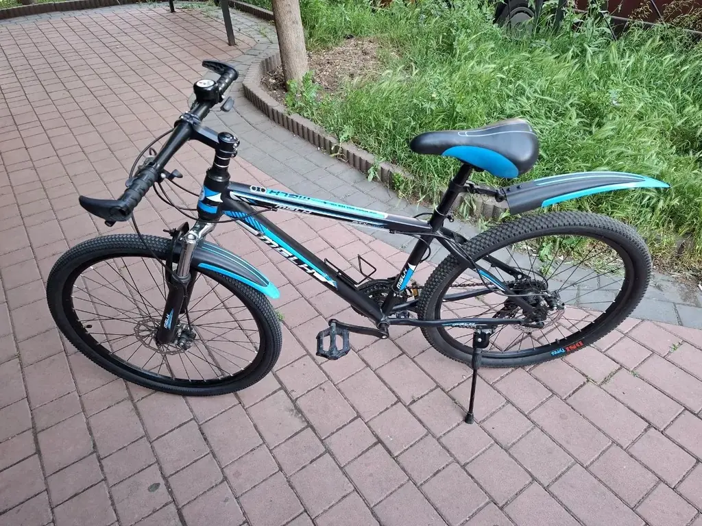 🚲 Горный велосипед: надёжный и полностью работоспособный велосипед.