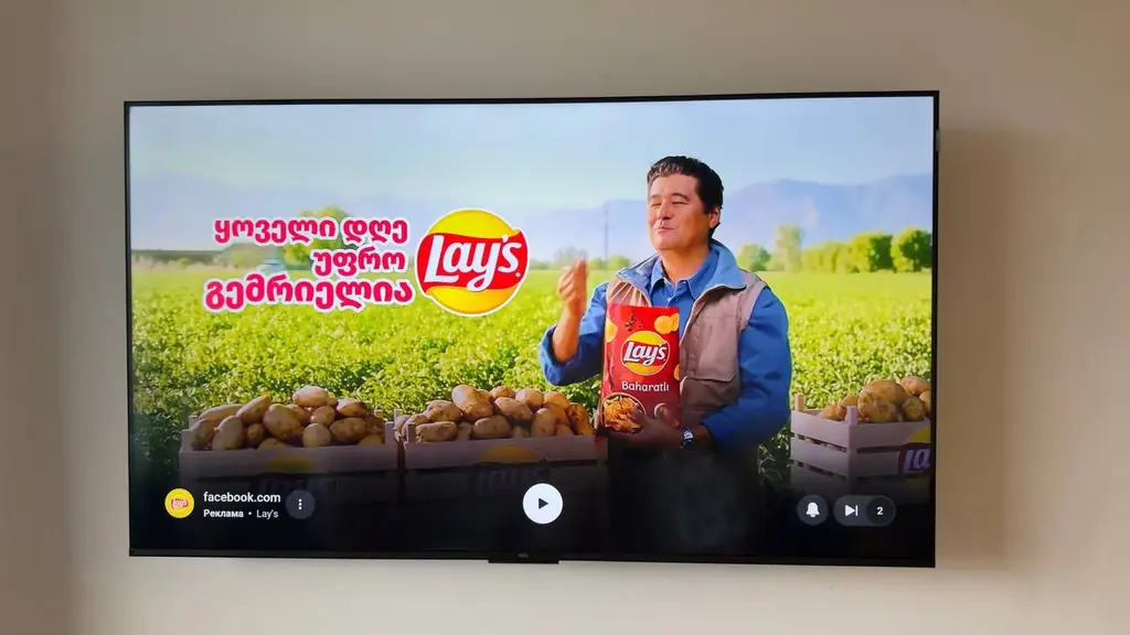 Телевизор TCL 55” Google TV