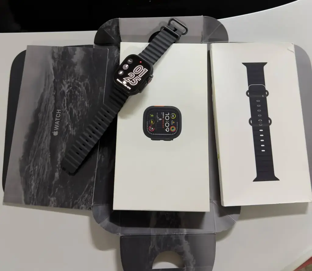 Black Ultra 2, идеальны во всех отношениях. Полный комплект. Состояние аккумулятора — 97%. Окончате…