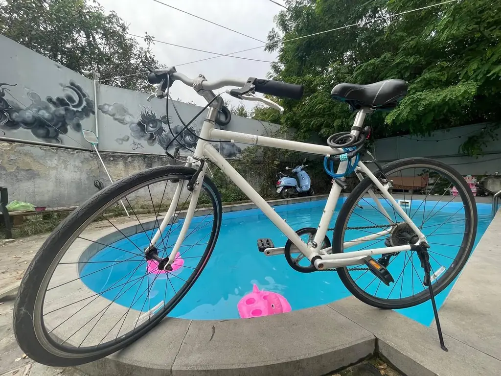 Продаю японский HODAKA AURULA S-3 — 700C, Shimano 7 скоростей 🚲