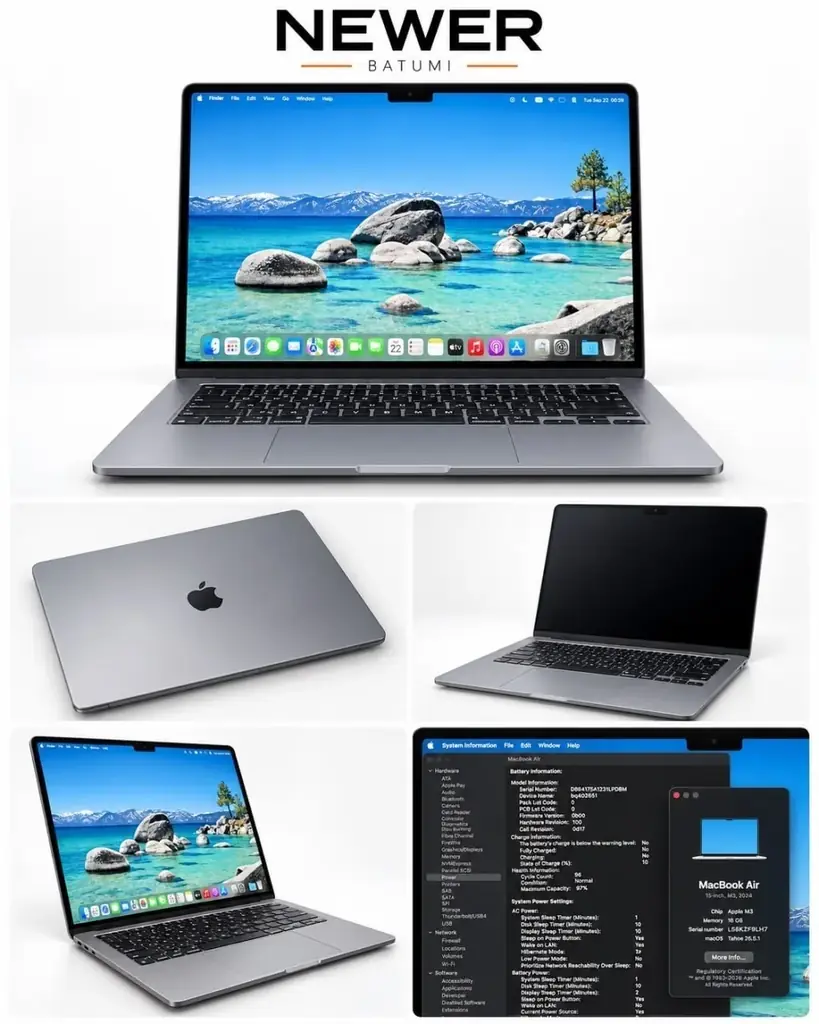 МacBook Air 15″ M3 16/512GB