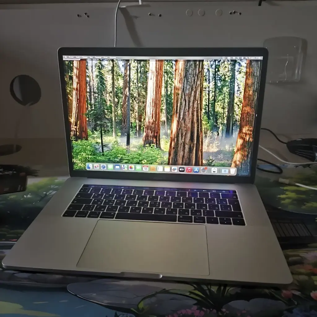 💻 MacBook Pro 15.4" 2018 — максимальная комплектация