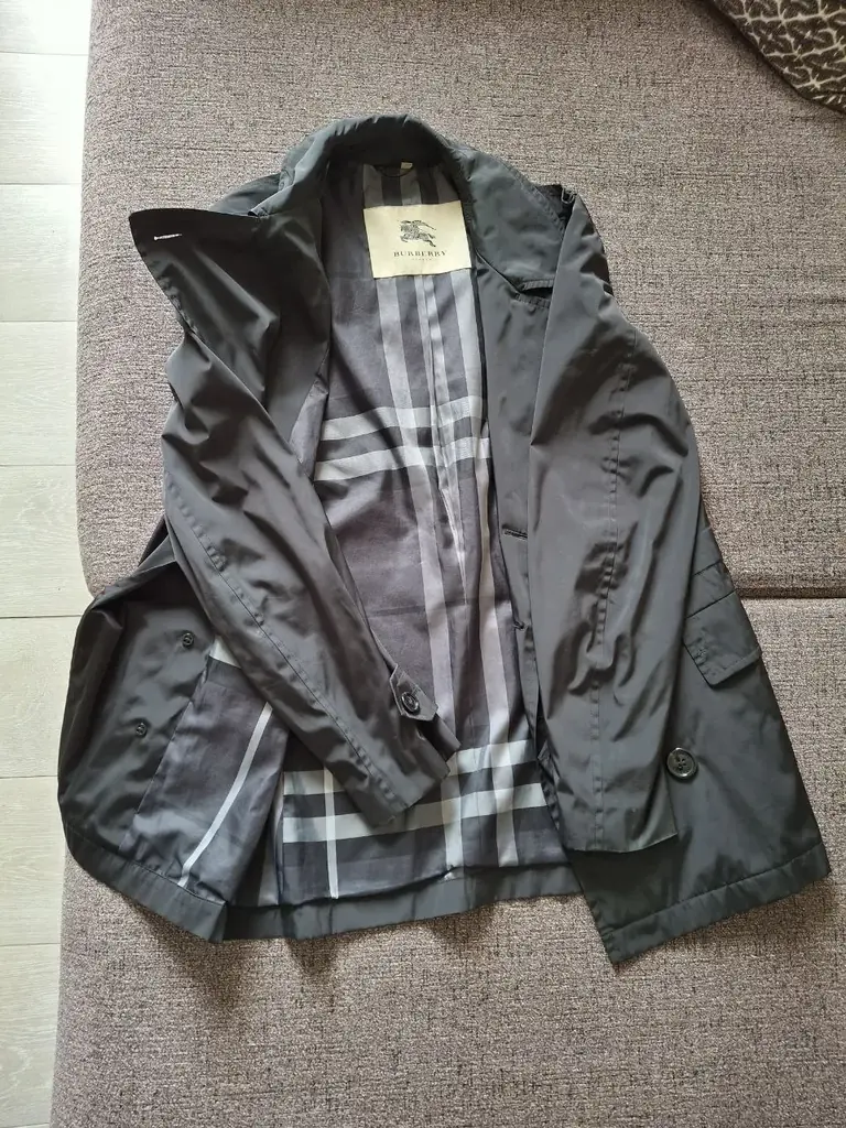 🧥 Burberry — винтажный мужской/женский плащ