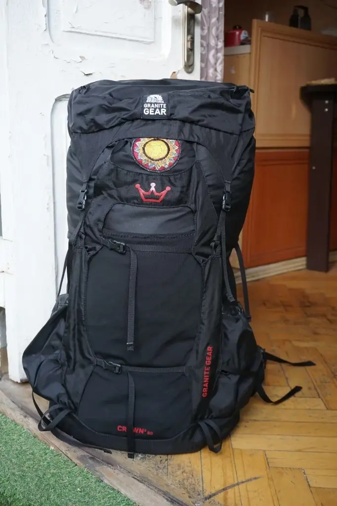 🎒 Туристический рюкзак GRANITE GEAR CROWN 60L