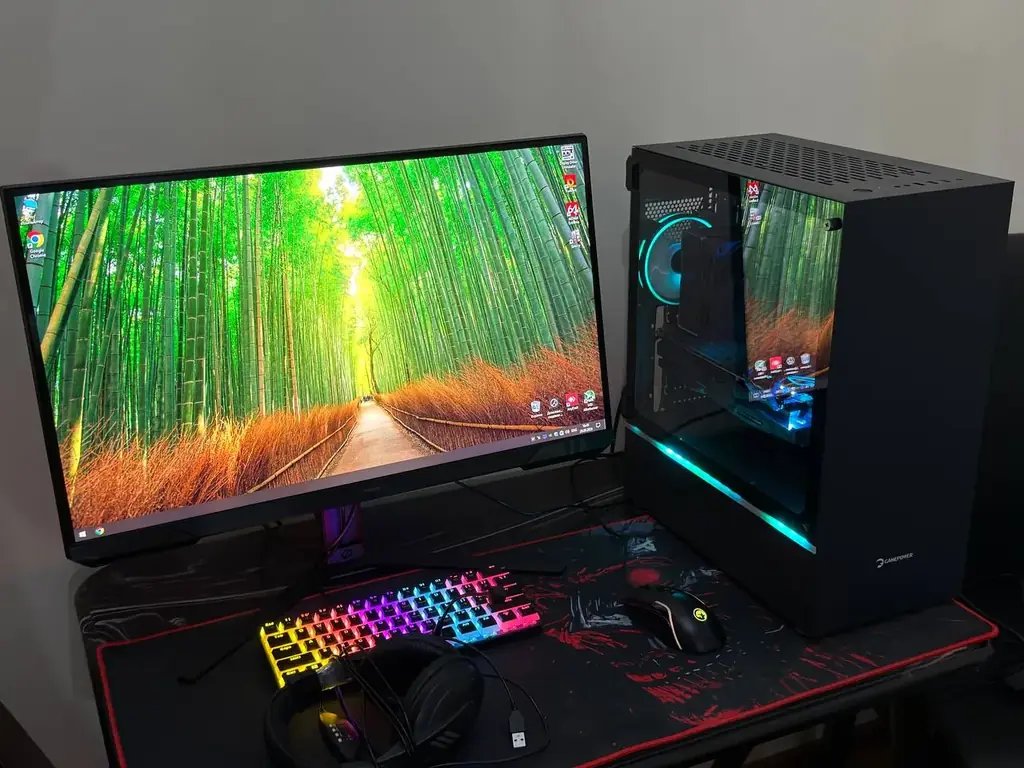 🔥 Мощный игровой ПК + НОВЫЙ монитор 27” 180Hz