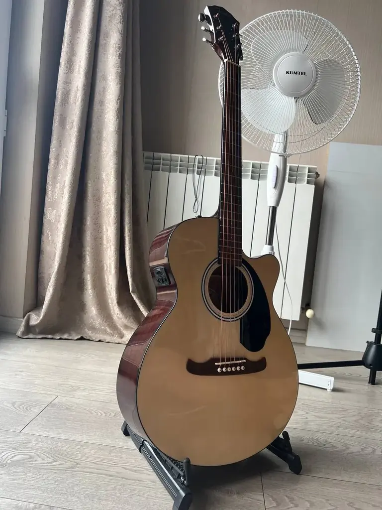 Электро акустическая гитара фендер fender fa 135 ce