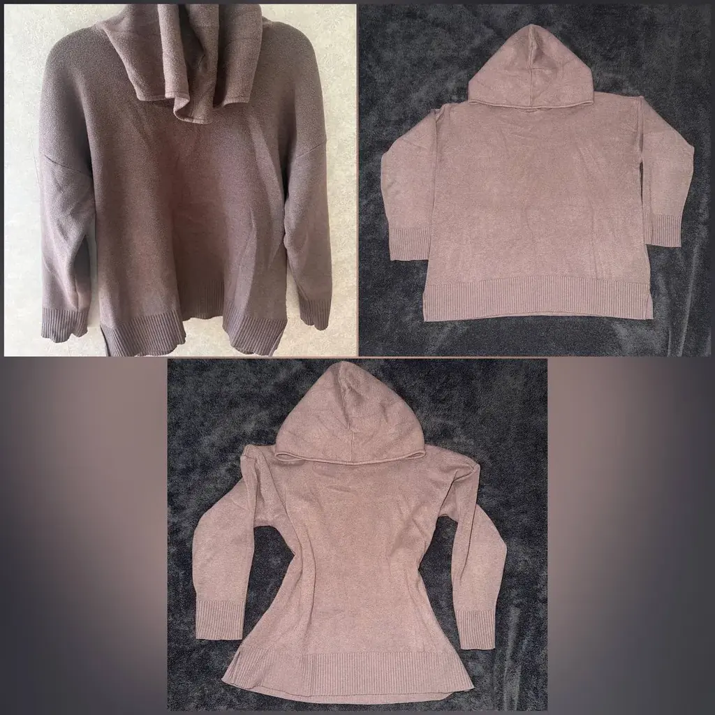 🧶 Ostin теплая кофта с капюшоном