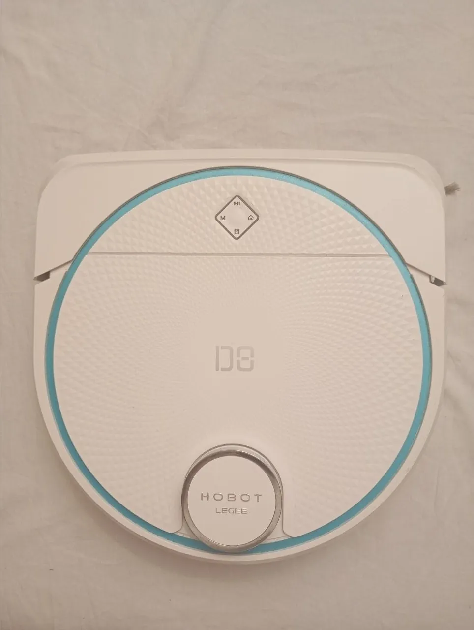 Робот-пылесос Hobot LEGEE-D8 + станция самообслуживания LuLu