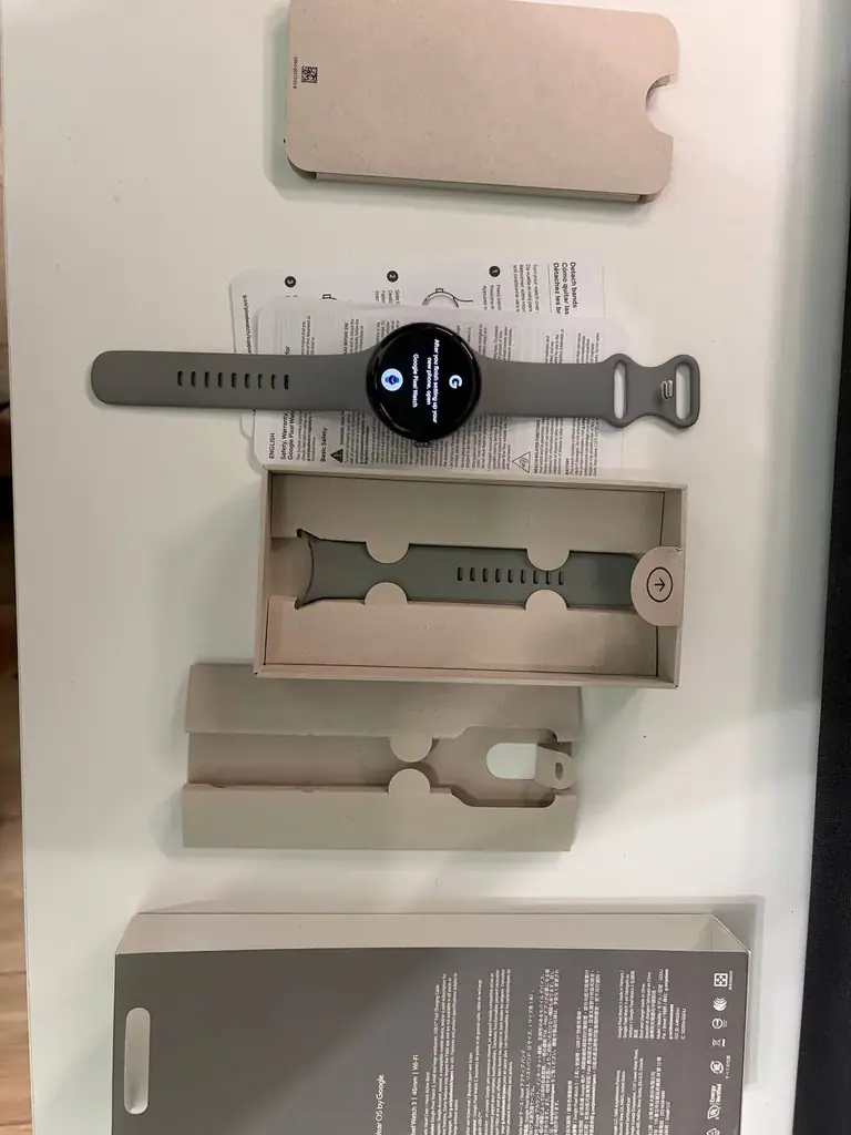 Продаю Google pixel watch 3.