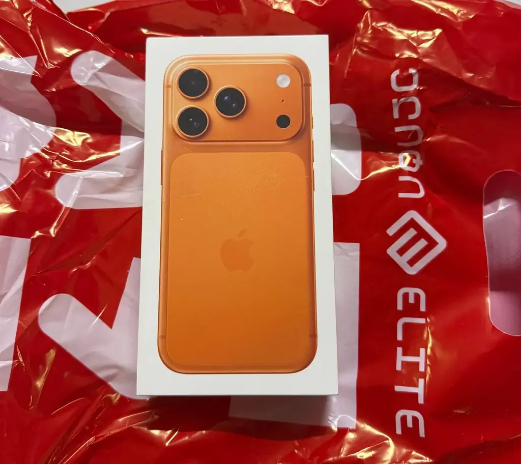 iphone 17 Pro 256 ГБ (SIM + eSIM); упаковка запечатана, заводская пломба не нарушена — коробку вскр…