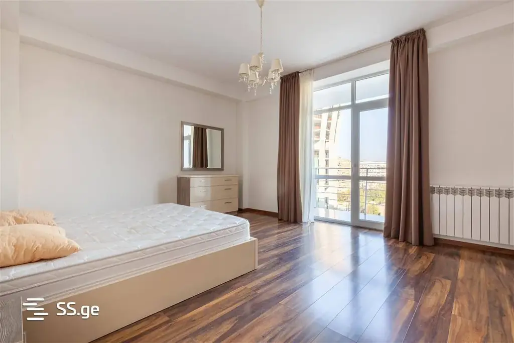 850$🏡599305408⬆️Сдается квартира в Ваке на проспекте Чавчавадзе 49, новый корпус, 2 комнаты, 90 кв…