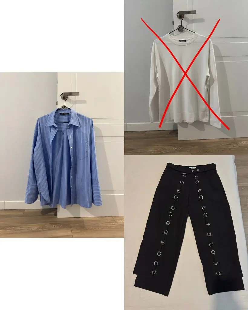 👕 Распродажа гардероба