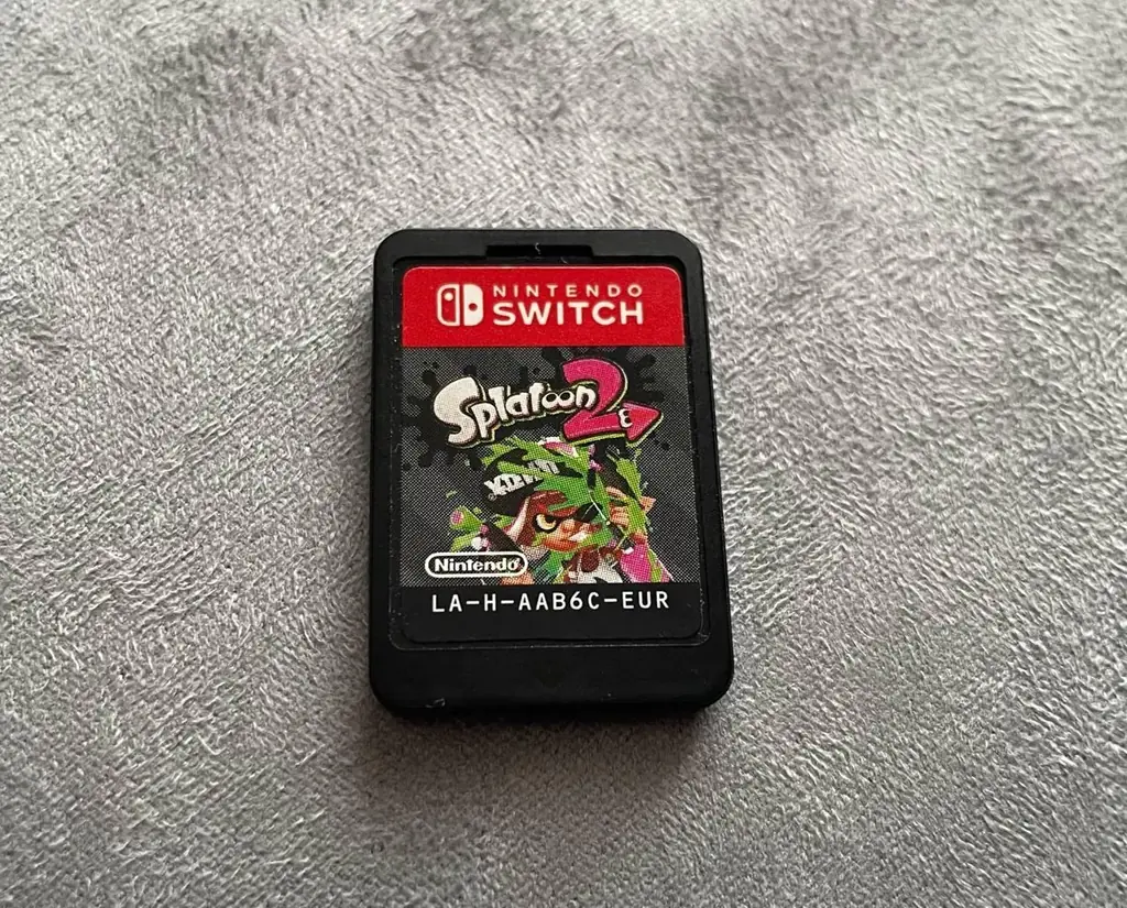 Продам картридж Splatoon 2 для Nintendo Switch