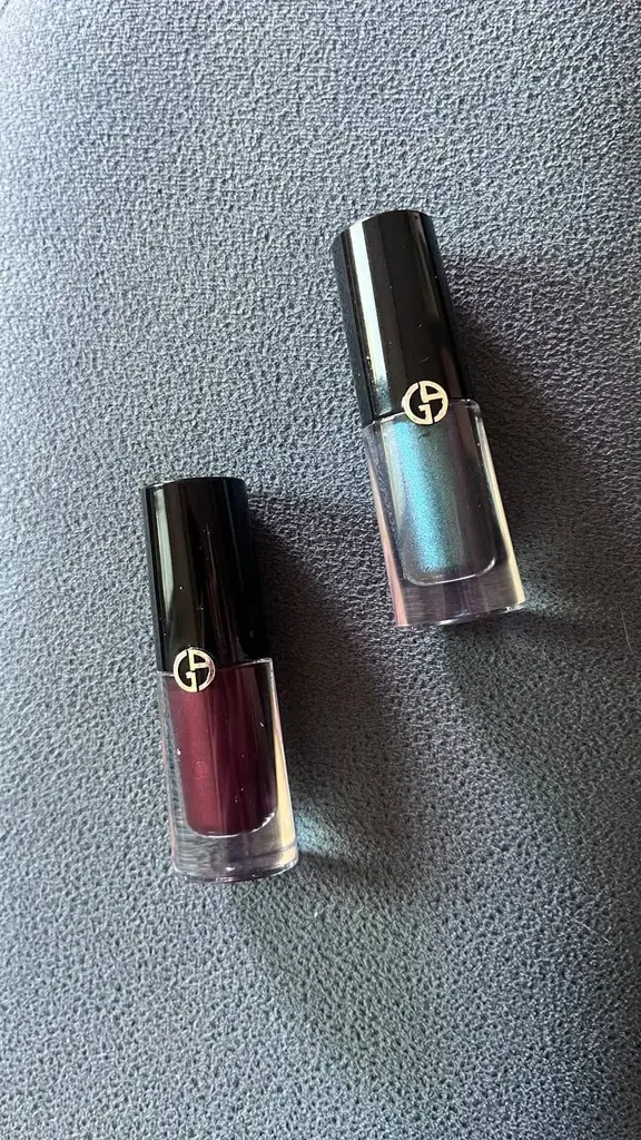 Giorgio Armani Eye Tint — жидкие тени для век