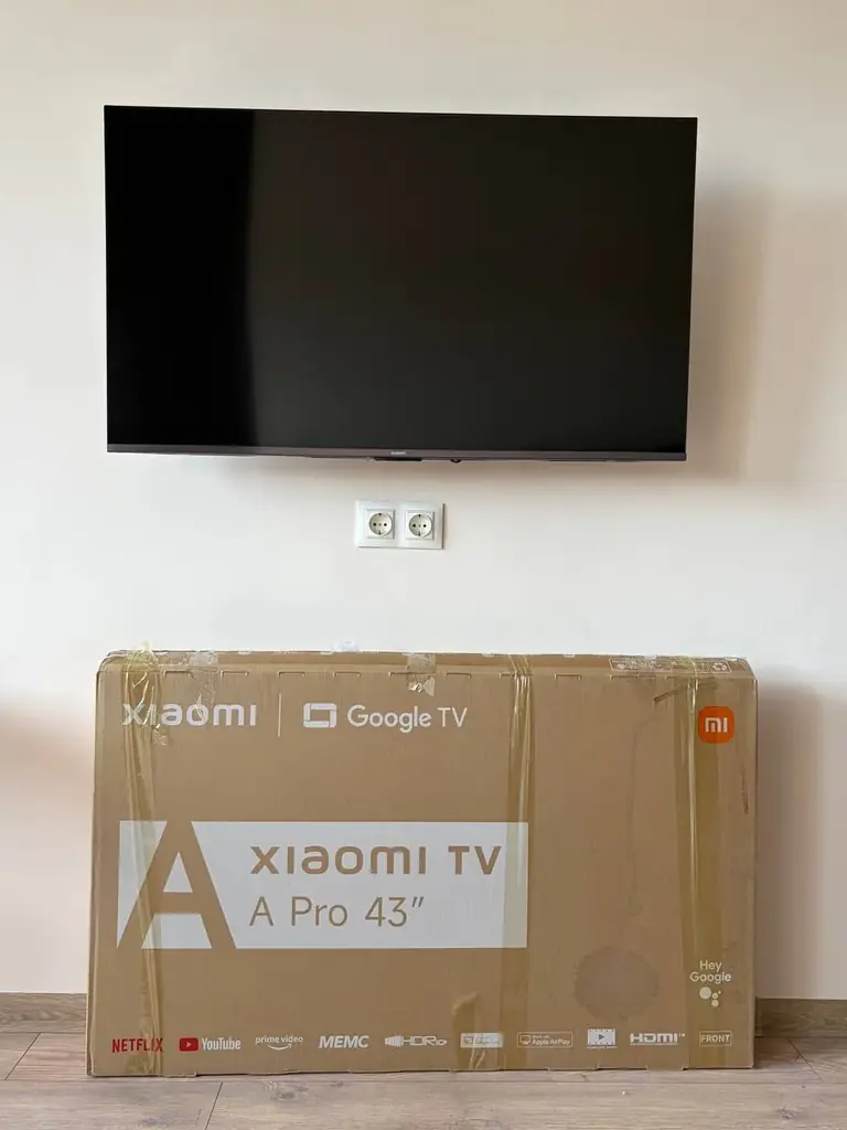 Продается абсолютно новый телевизор Xiaomi TV APro 43"