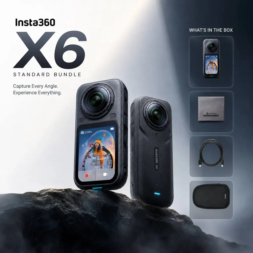 Insta360 X6 - Standard Bundle