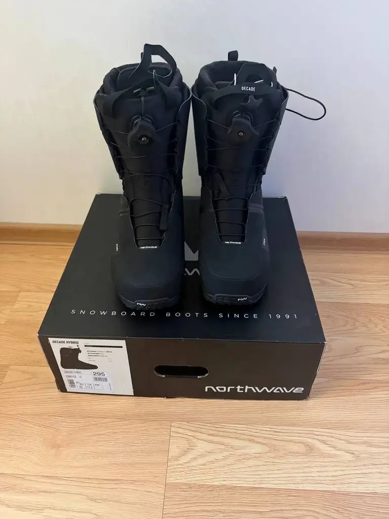 1.Сноубордические ботинки Northwave Decade Hybrid 🆕 900 лари