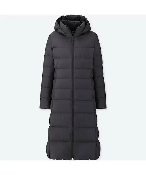 Продам женское пальто/куртку от Uniqlo (Women's Ultra Light Down Stretch Long Coat)