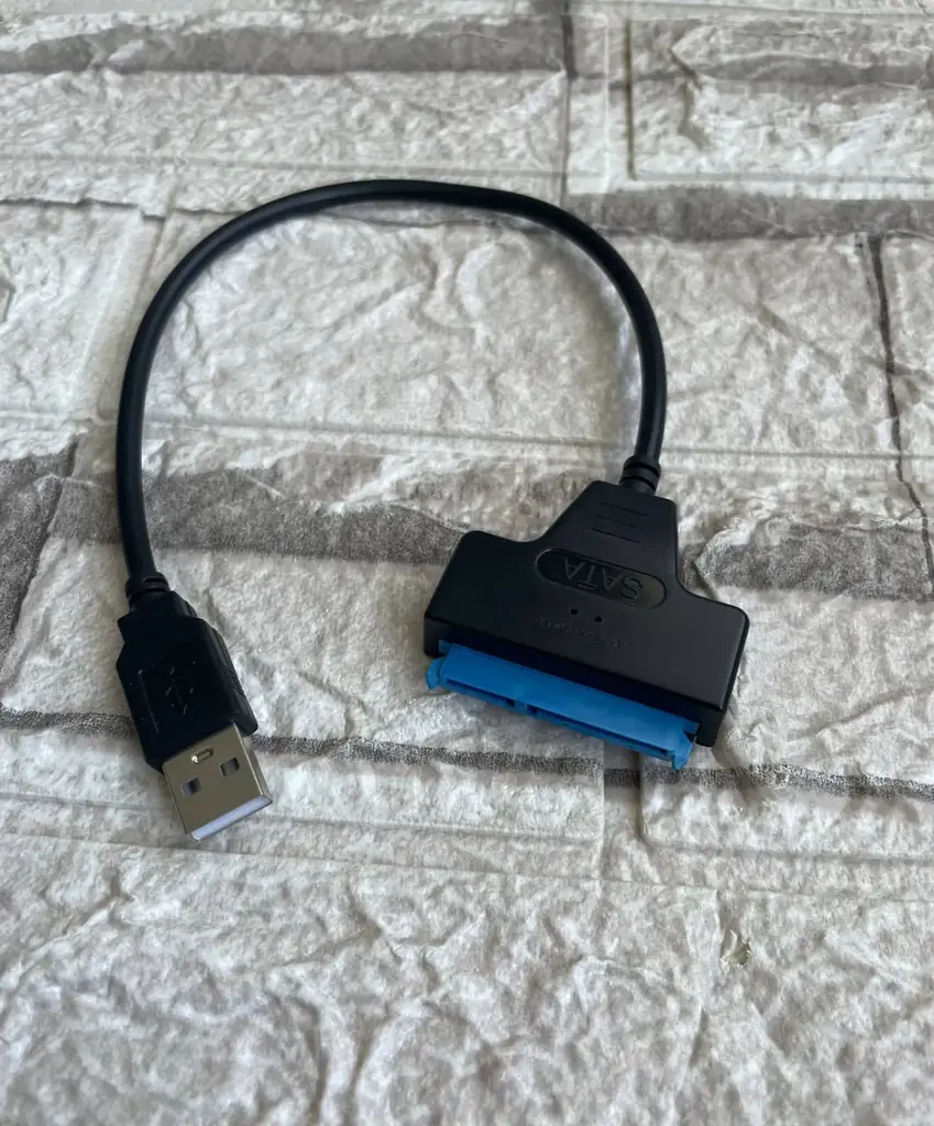 💾 Переходник USB → SATA
