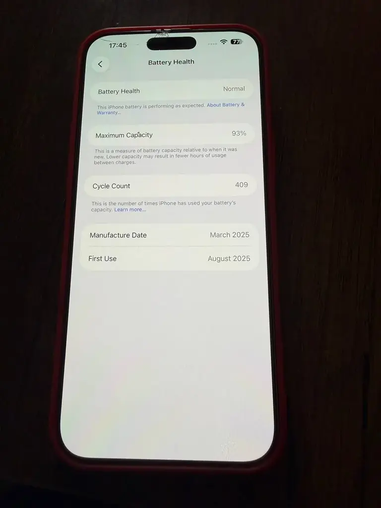📱 Apple iPhone 16 Pro Max 512GB — Desert Titanium
