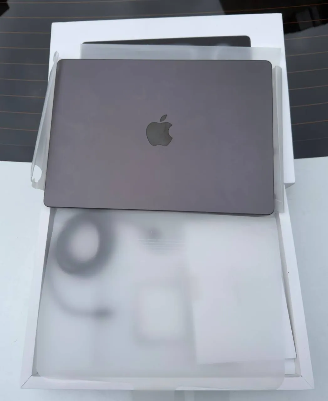 MacBook Pro 14inch M5 Chip(2026 г.), чип M5, 16 ГБ ОЗУ, SSD 512 ГБ, цвет Black. Состояние нового: е…