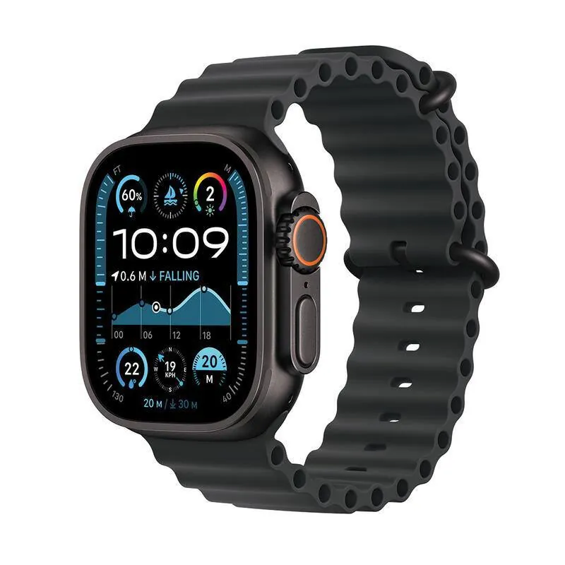 Apple Watch Ultra 2 (черные). Состояние идеальное, без царапин и дефектов. В комплекте только ориги…