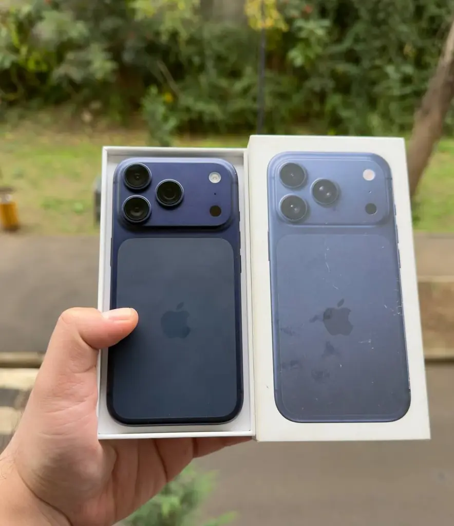iPhone 17 Pro 256 ГБ (eSIM). В идеальном состоянии, не вскрывался, в ремонте не был. В комплекте ор…