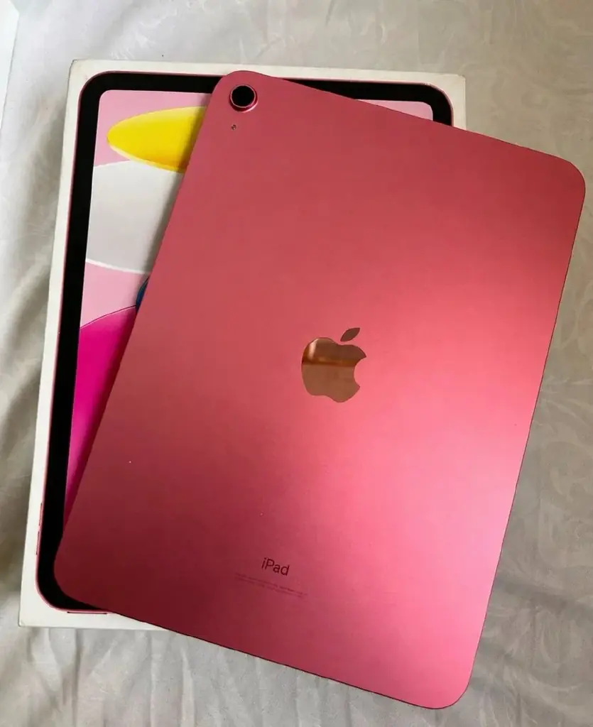 Apple iPad 2022 (10-го поколения), 64 ГБ, Wi-Fi, розовый. В идеальном состоянии: без дефектов и цар…