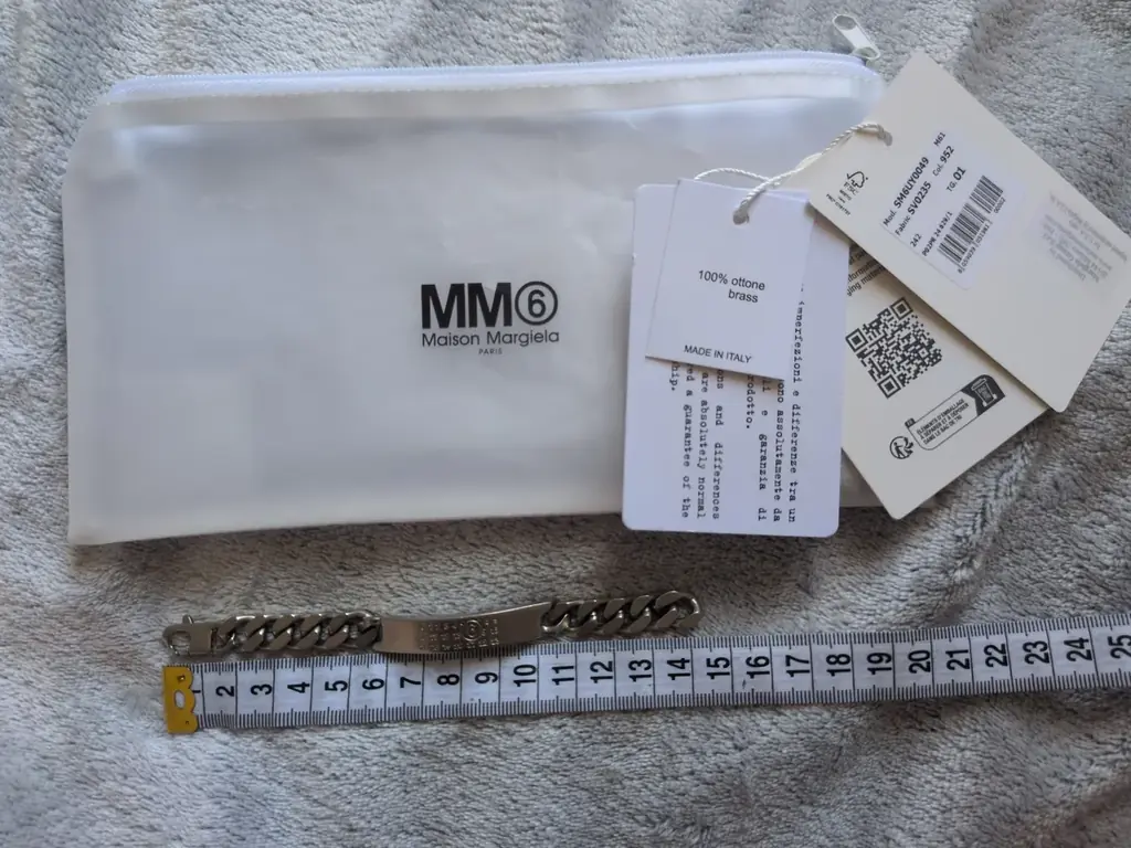 Продам браслет Maison Margiela (MM6) ✨