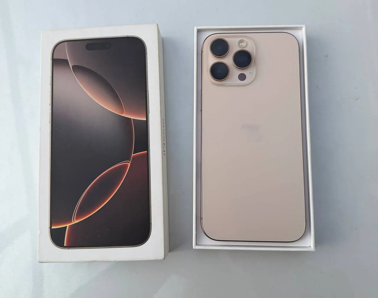 iPhone 16 Pro Max 256 ГБ, только eSIM. В идеальном состоянии; не вскрывался, в ремонте не был. В ко…