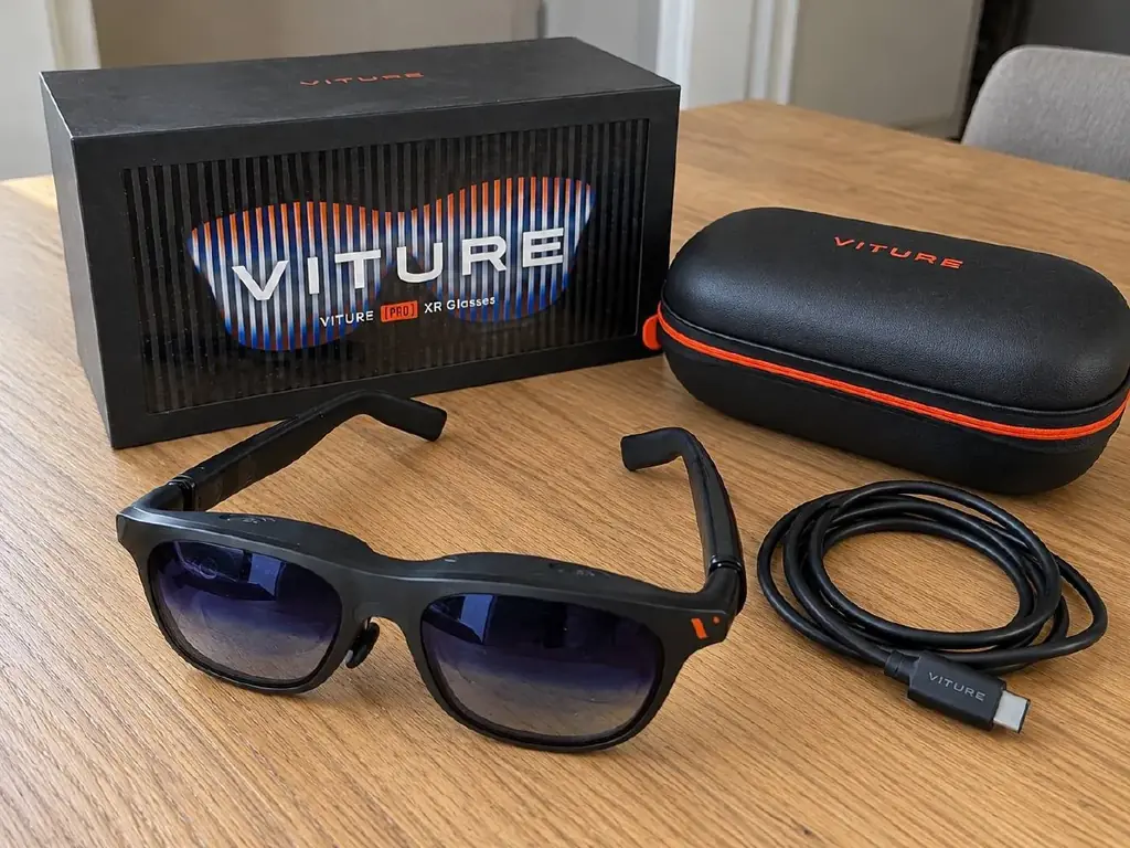 VITURE Pro XR Glasses - AR/XR очки с виртуальным экраном 135”