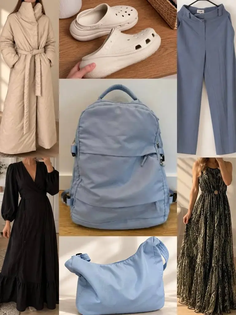 Распродаю вещи из своего гардероба 🛍