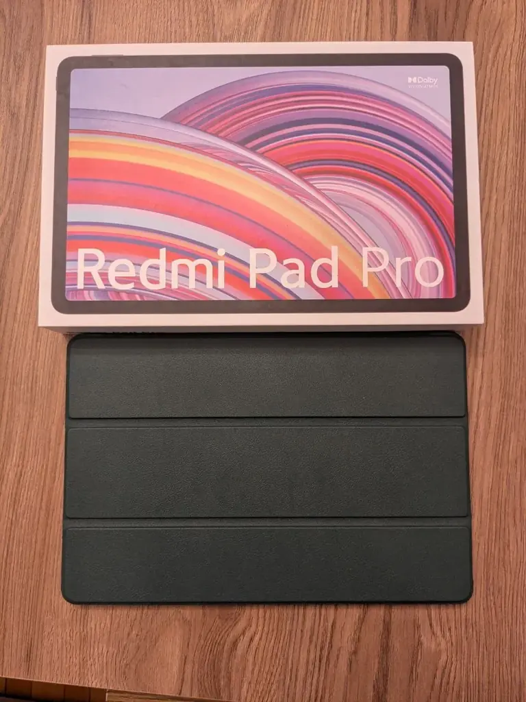 Redmi pad pro в идеальном состоянии полный комплект 500 лари