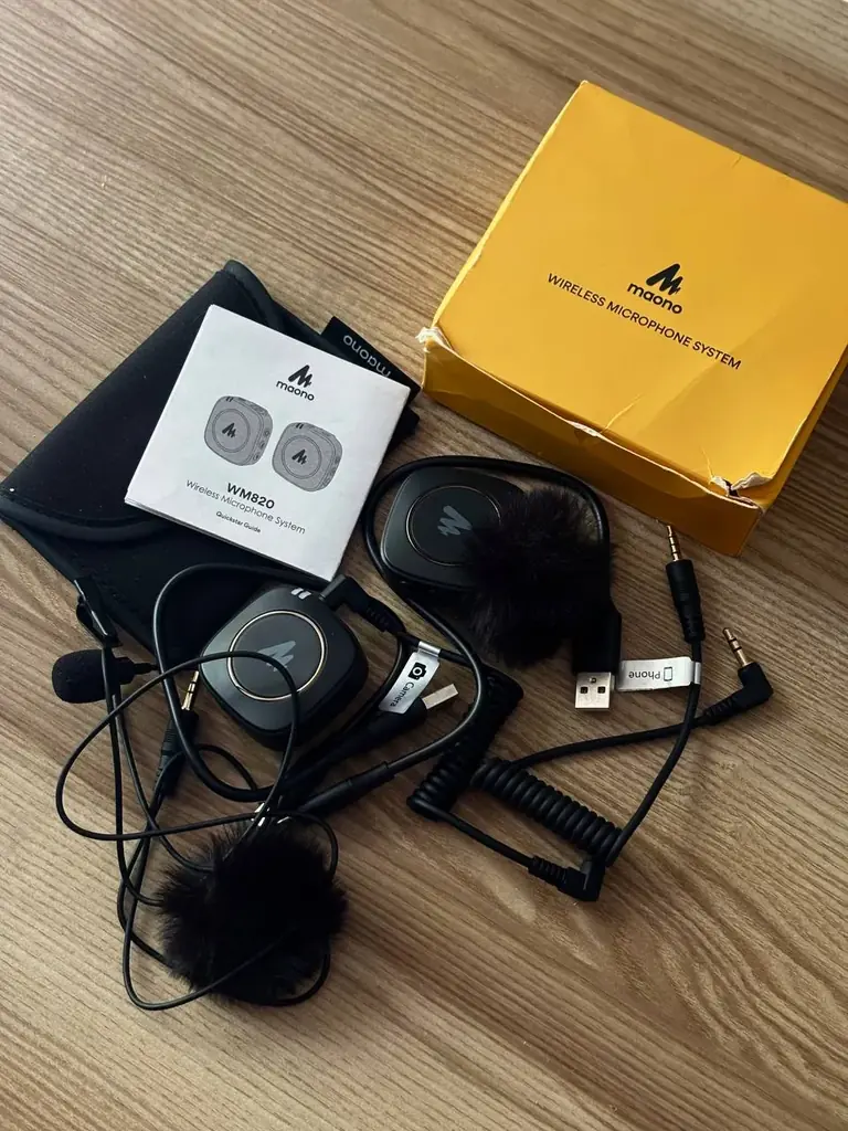 продам микрофон Maono WM820-A1 | 1500 1200 бат