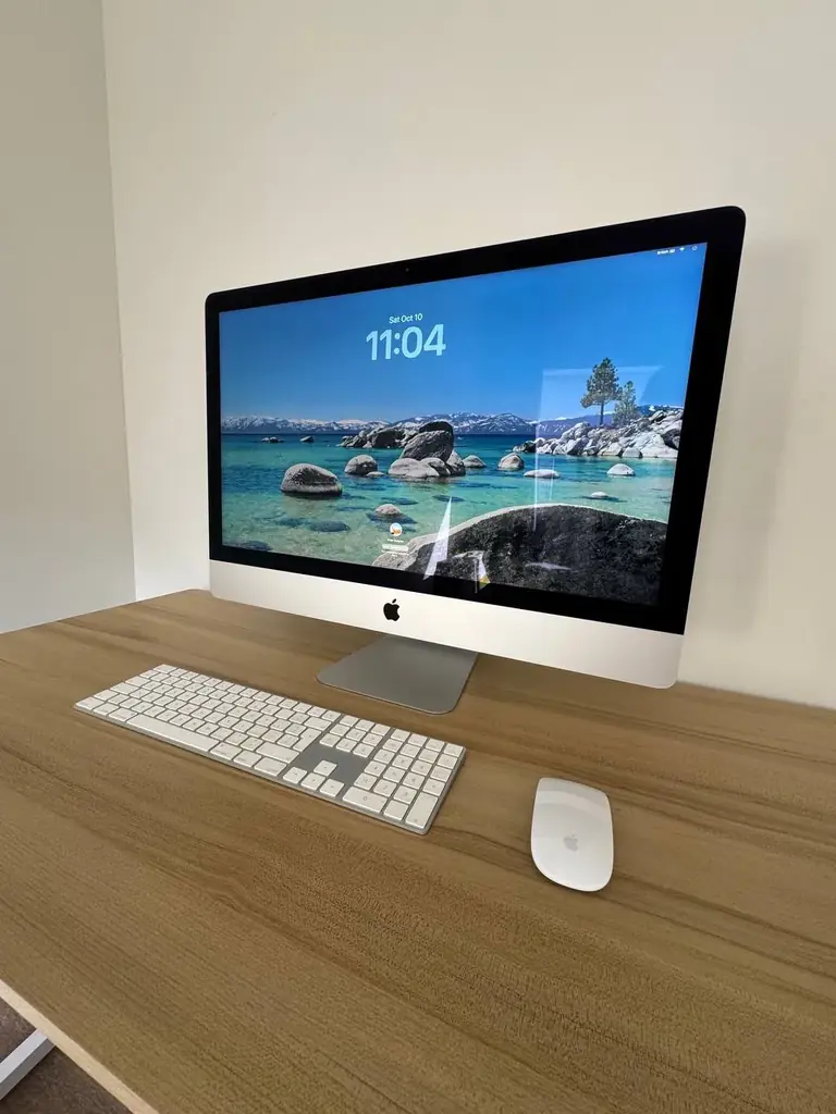 Продаю Apple iMac 27” 5K (2020) — i9 / 64 GB RAM / 1 TB