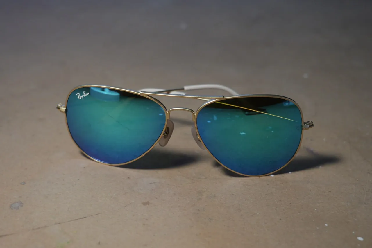 Очки в стиле AVIATOR
