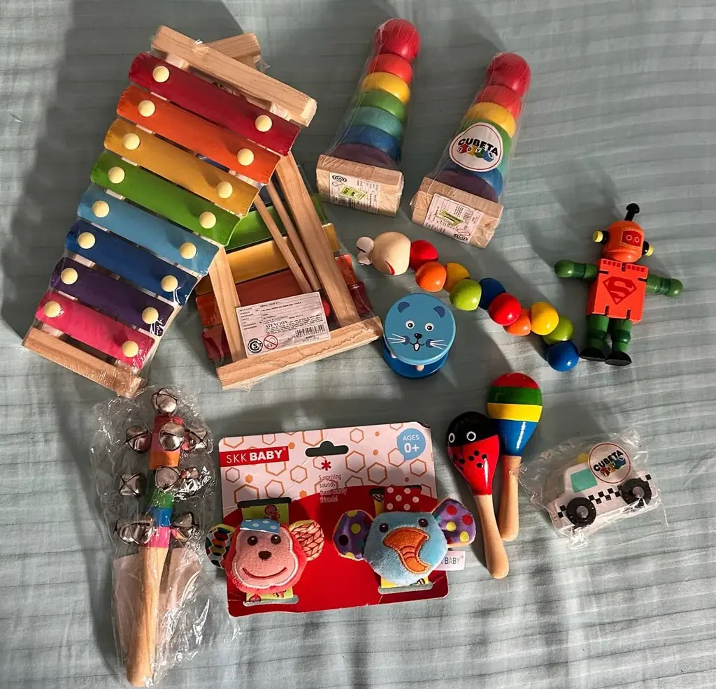 игрушки новые